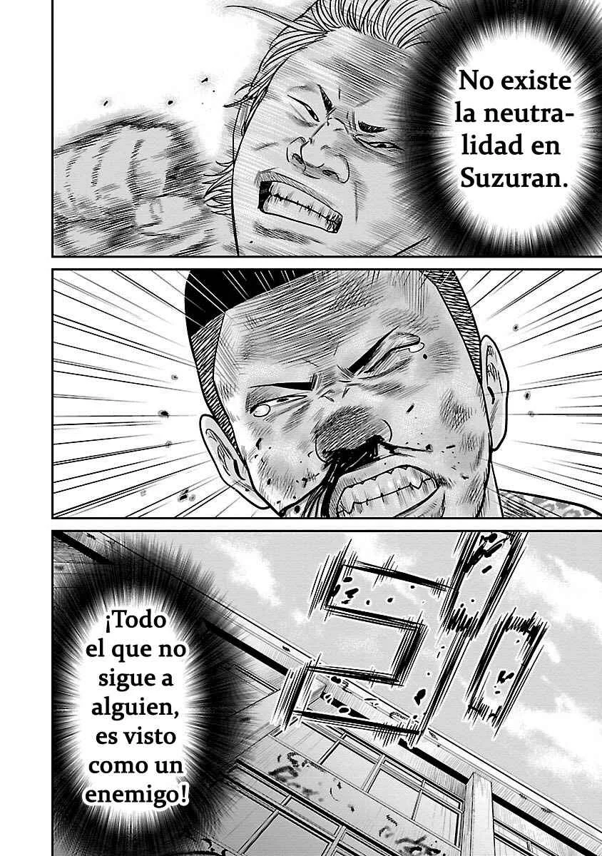 Crows Respect Capítulo 4: Los Otros - Page 31