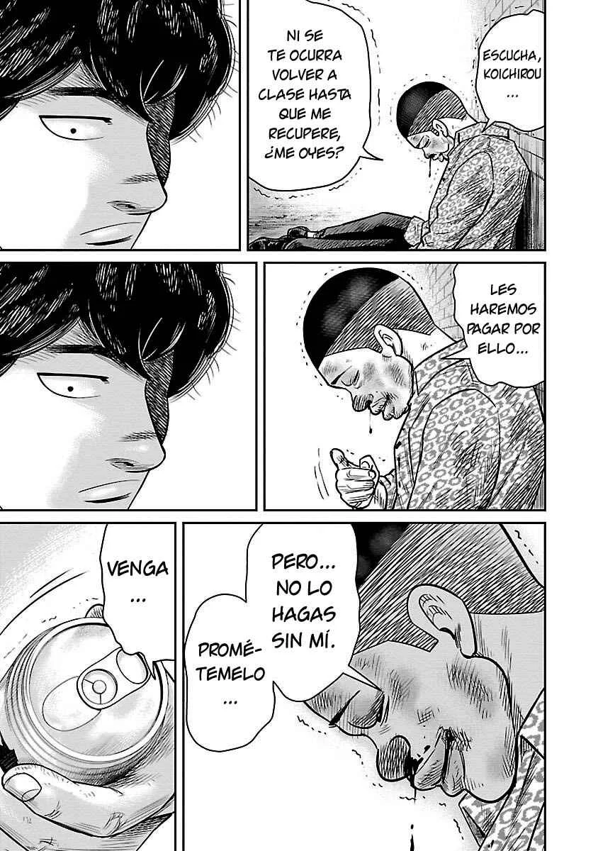 Crows Respect Capítulo 4: Los Otros - Page 34