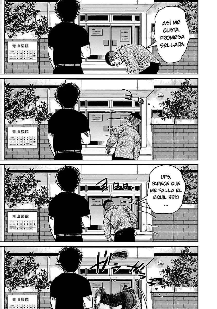 Crows Respect Capítulo 4: Los Otros - Page 36