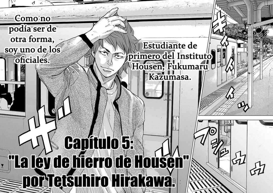 Crows Respect Capítulo 5: La Ley de Hierro de Housen - Page 2