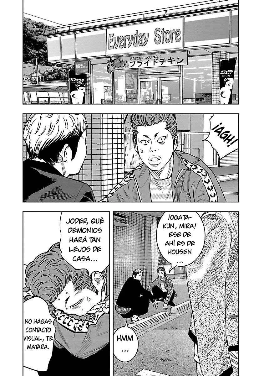 Crows Respect Capítulo 5: La Ley de Hierro de Housen - Page 3