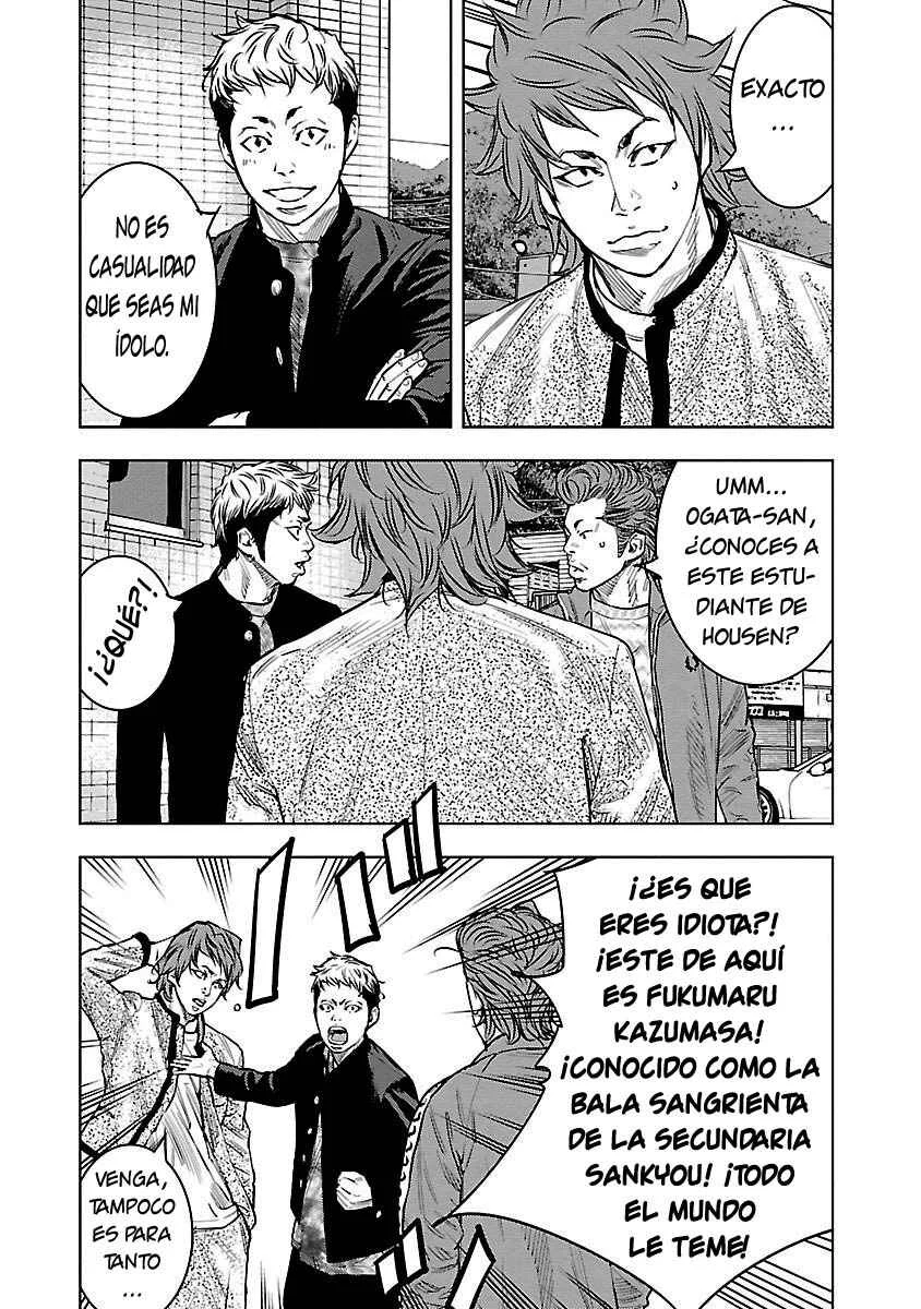 Crows Respect Capítulo 5: La Ley de Hierro de Housen - Page 5