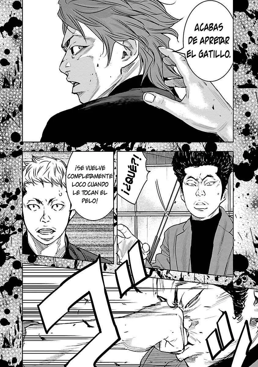 Crows Respect Capítulo 5: La Ley de Hierro de Housen - Page 7