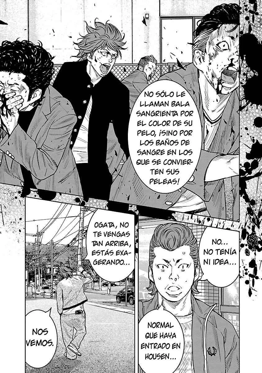 Crows Respect Capítulo 5: La Ley de Hierro de Housen - Page 8