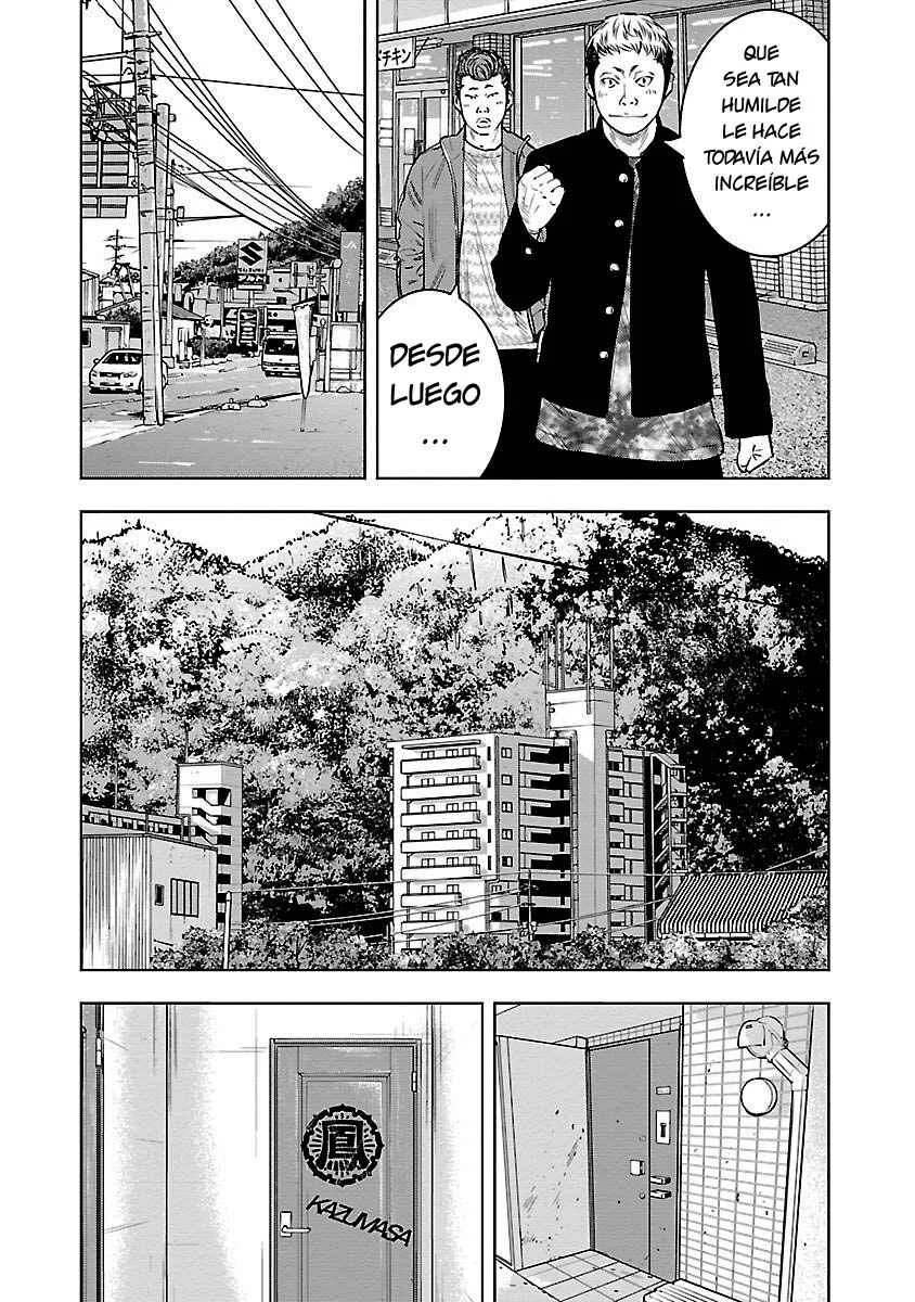 Crows Respect Capítulo 5: La Ley de Hierro de Housen - Page 9