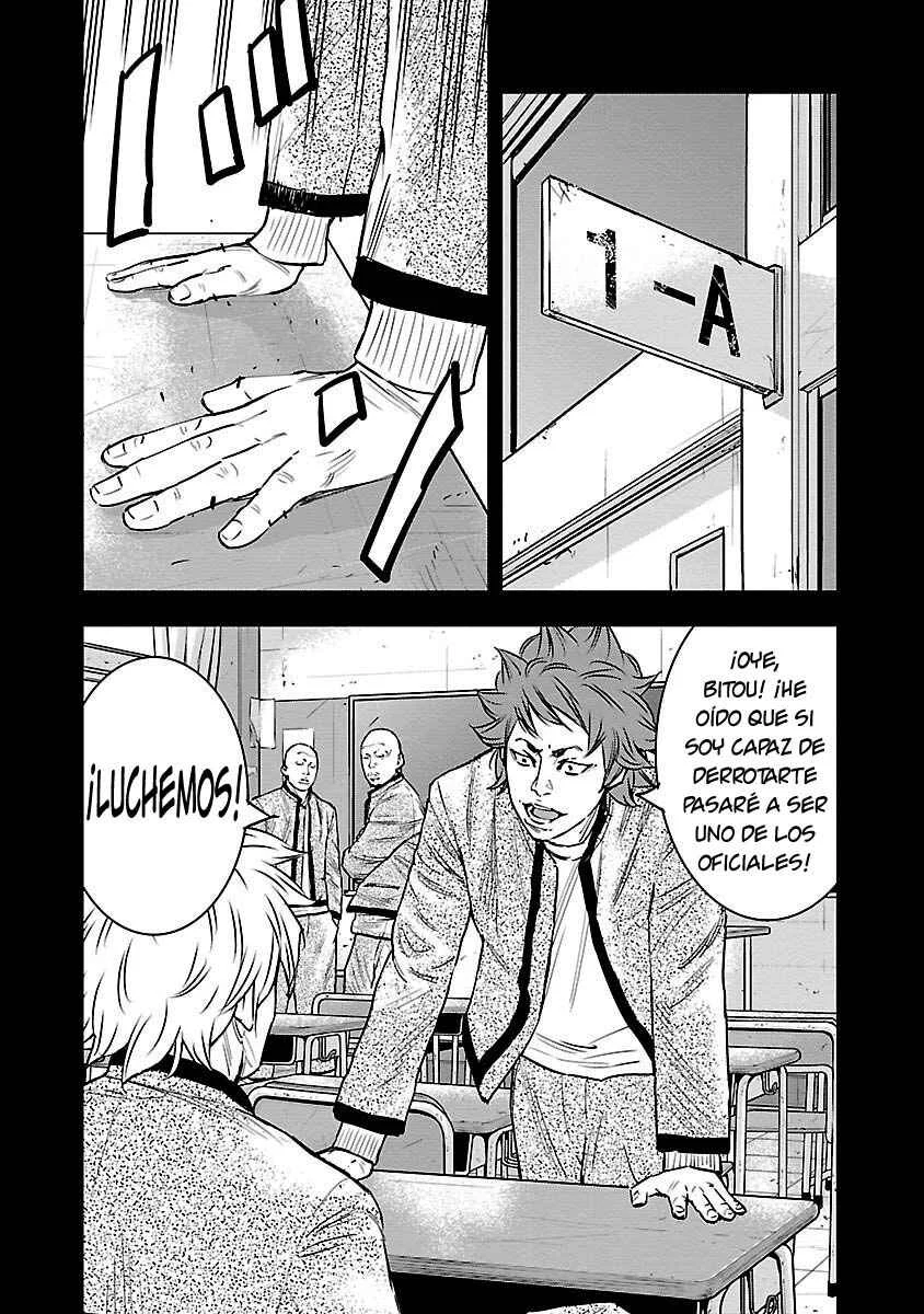 Crows Respect Capítulo 5: La Ley de Hierro de Housen - Page 11