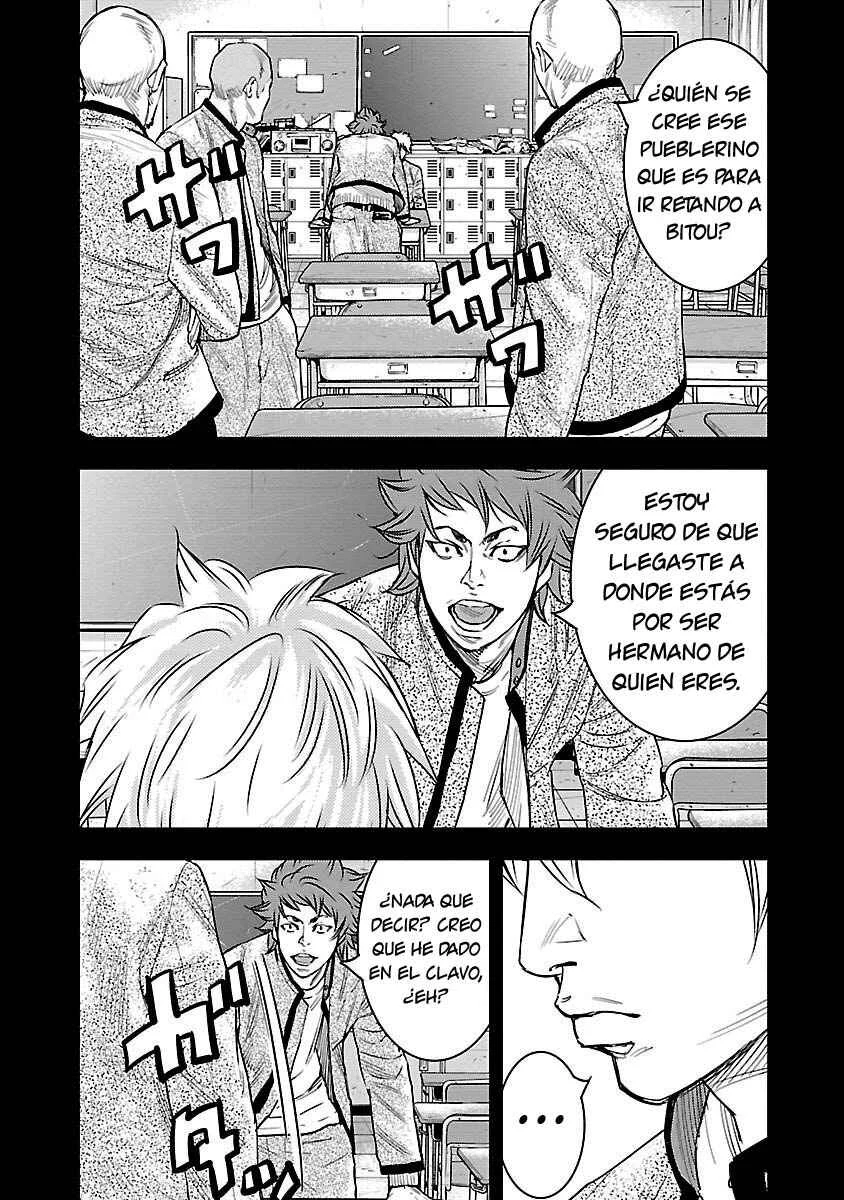 Crows Respect Capítulo 5: La Ley de Hierro de Housen - Page 12