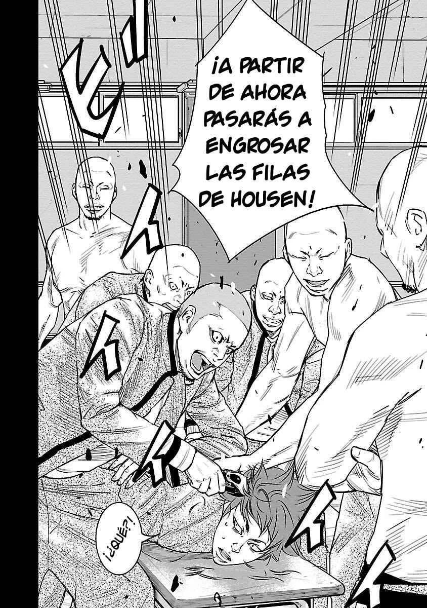 Crows Respect Capítulo 5: La Ley de Hierro de Housen - Page 15