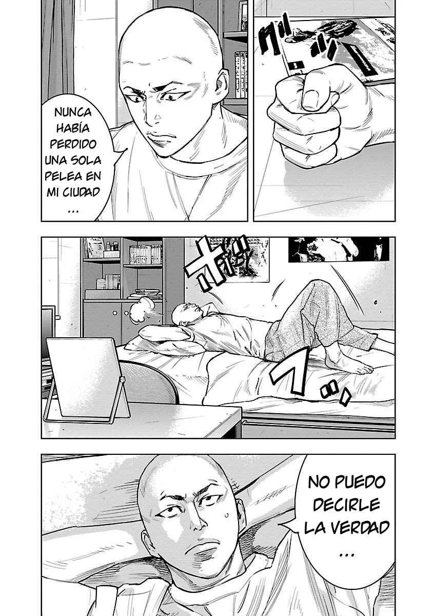 Crows Respect Capítulo 5: La Ley de Hierro de Housen - Page 18