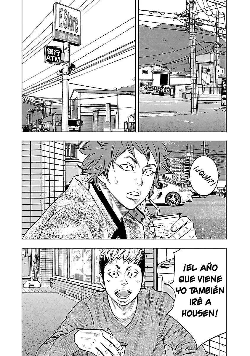Crows Respect Capítulo 5: La Ley de Hierro de Housen - Page 19
