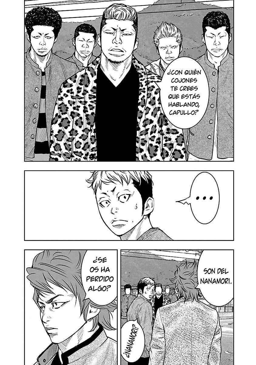 Crows Respect Capítulo 5: La Ley de Hierro de Housen - Page 22