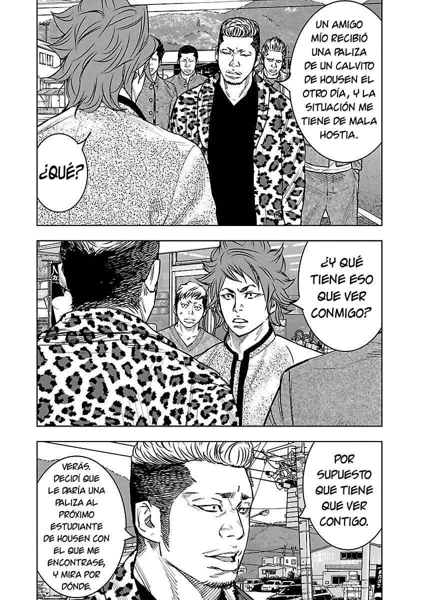 Crows Respect Capítulo 5: La Ley de Hierro de Housen - Page 23