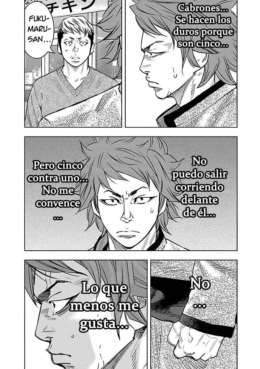 Crows Respect Capítulo 5: La Ley de Hierro de Housen - Page 24
