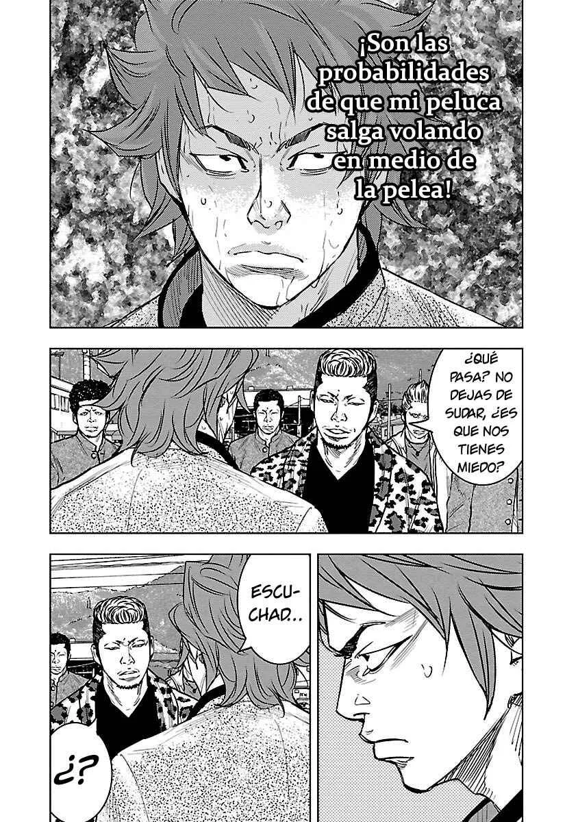 Crows Respect Capítulo 5: La Ley de Hierro de Housen - Page 25