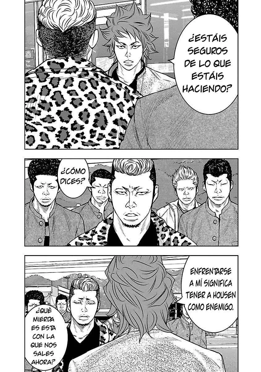 Crows Respect Capítulo 5: La Ley de Hierro de Housen - Page 26