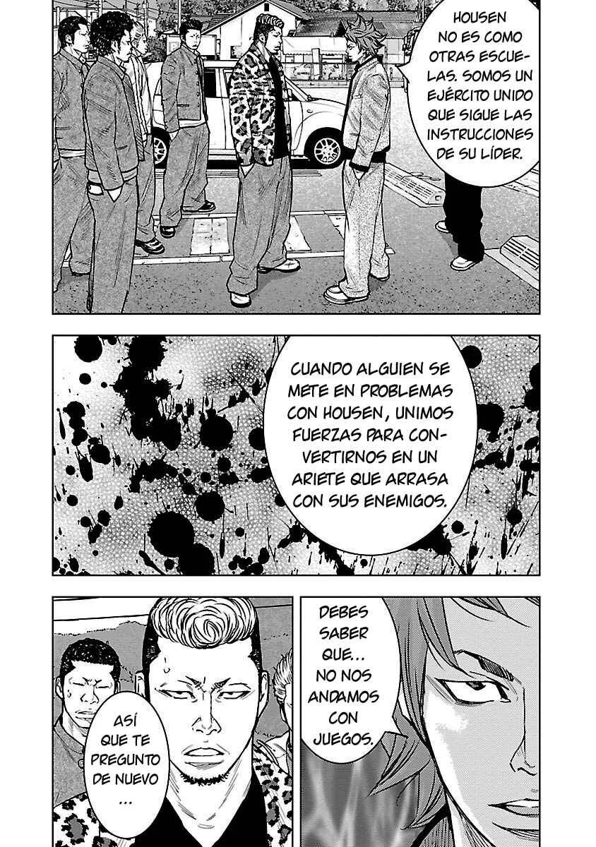 Crows Respect Capítulo 5: La Ley de Hierro de Housen - Page 27
