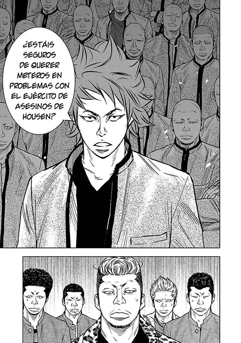 Crows Respect Capítulo 5: La Ley de Hierro de Housen - Page 28
