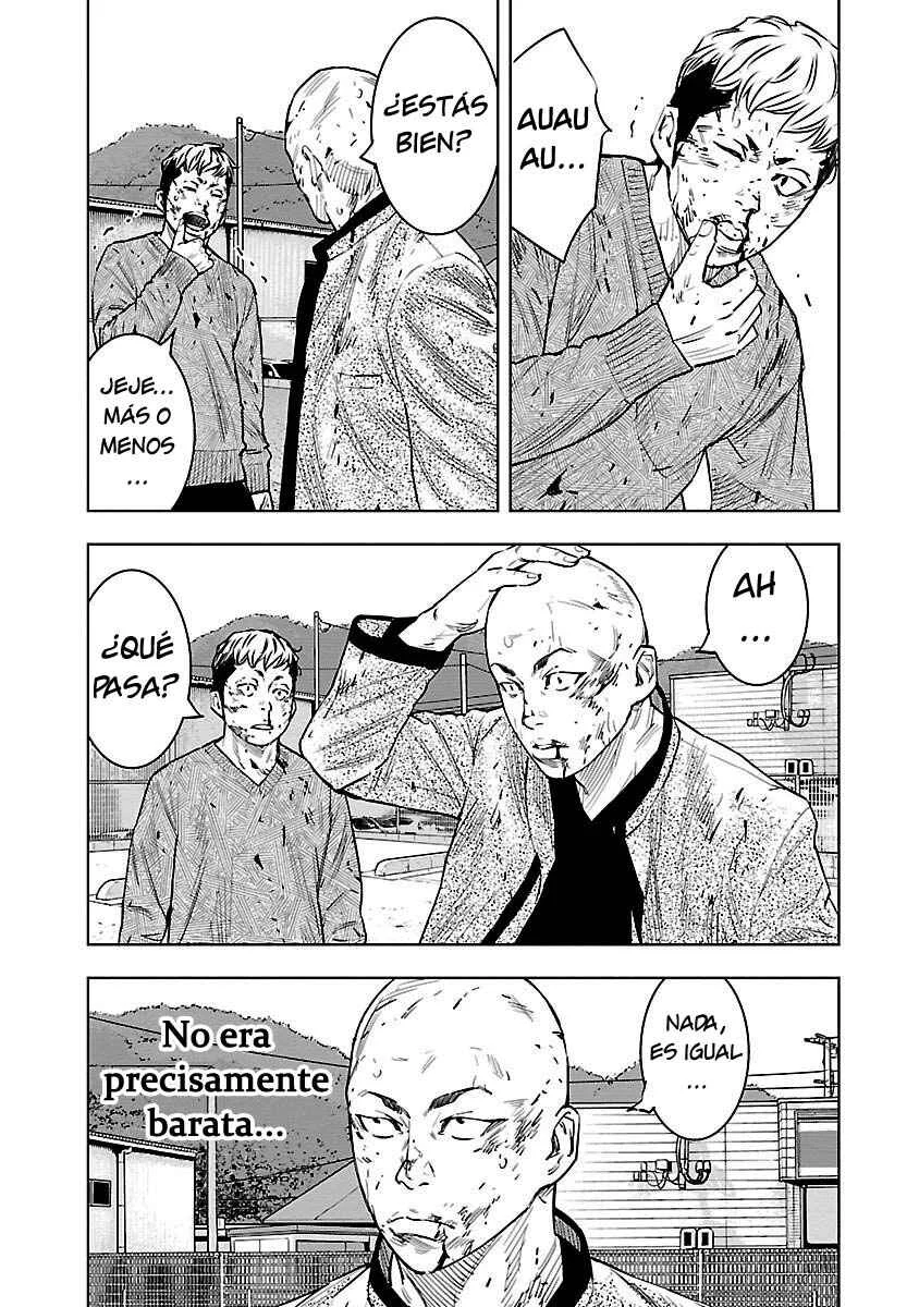 Crows Respect Capítulo 5: La Ley de Hierro de Housen - Page 44