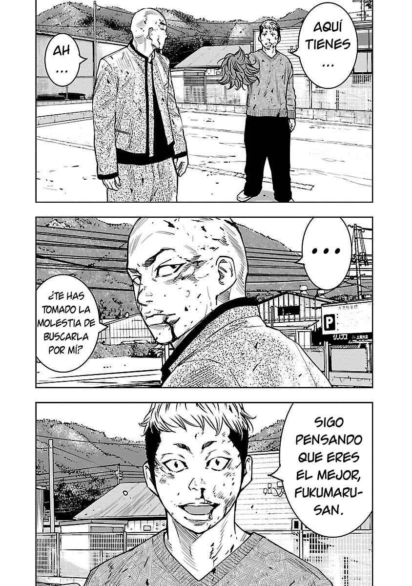 Crows Respect Capítulo 5: La Ley de Hierro de Housen - Page 45