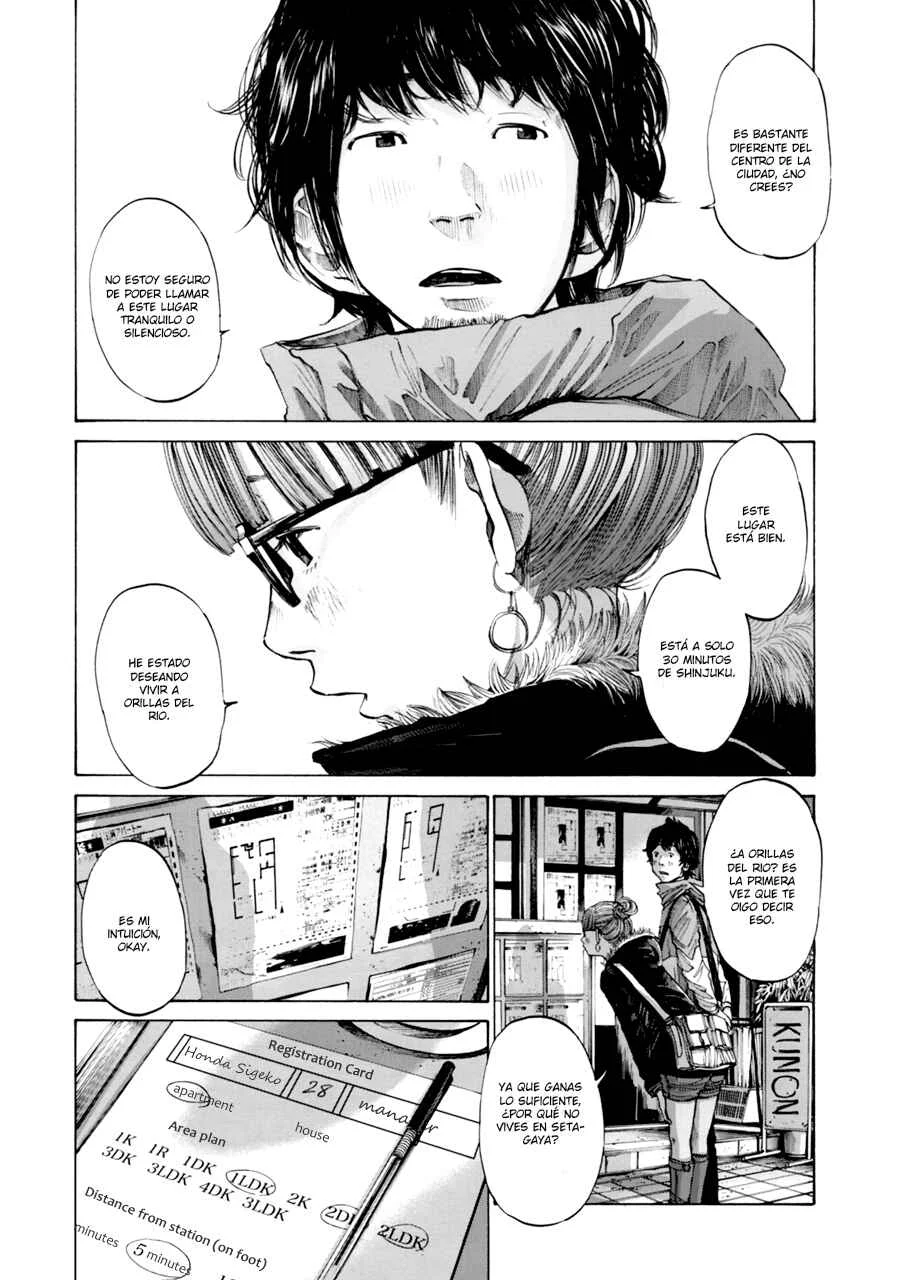 Ctrl+T Capítulo 1: Wish for spring (Haru yo koi) - Page 4