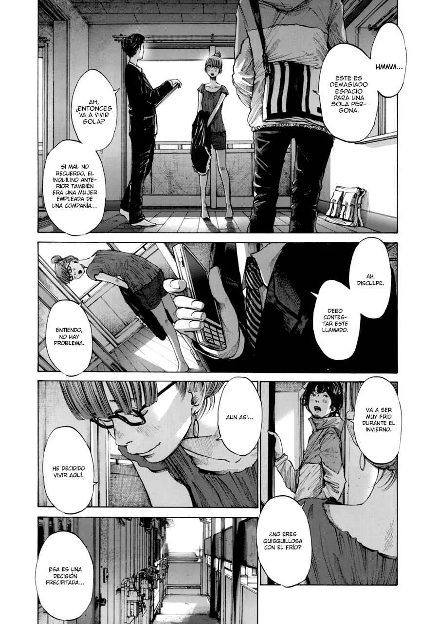 Ctrl+T Capítulo 1: Wish for spring (Haru yo koi) - Page 6