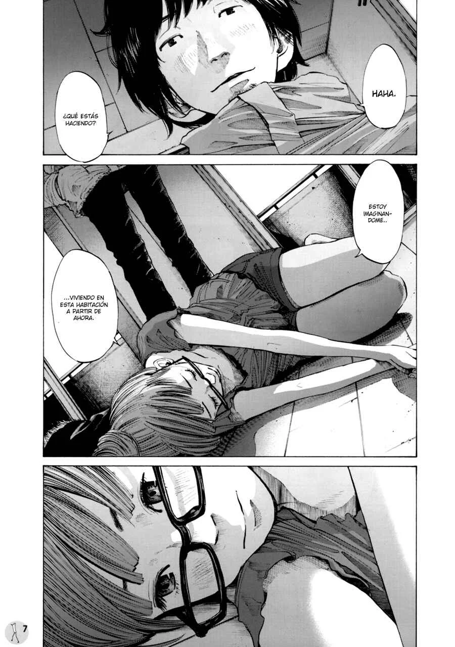 Ctrl+T Capítulo 1: Wish for spring (Haru yo koi) - Page 7