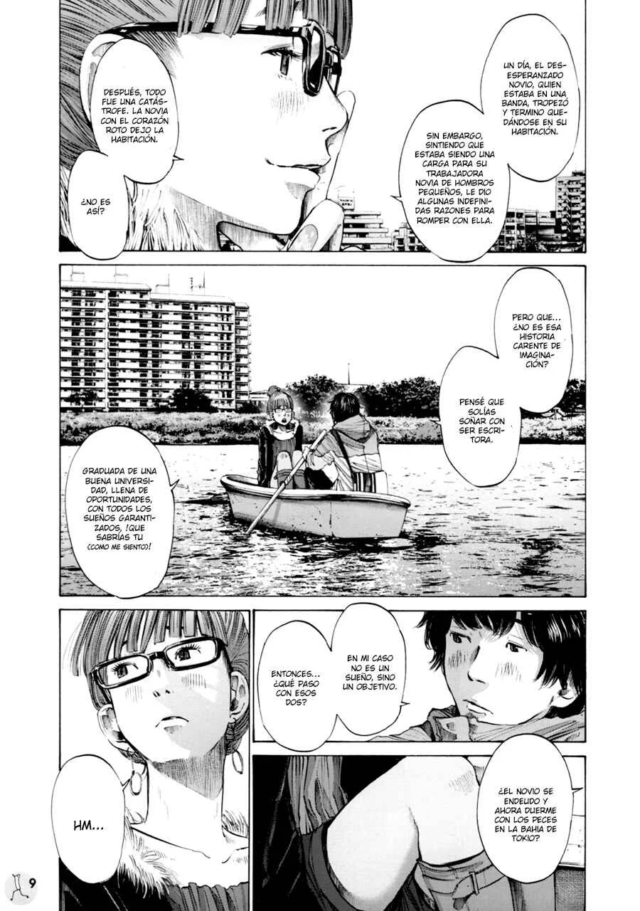 Ctrl+T Capítulo 1: Wish for spring (Haru yo koi) - Page 9
