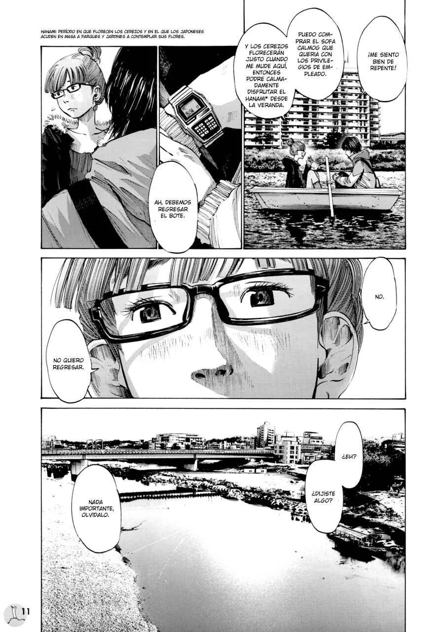 Ctrl+T Capítulo 1: Wish for spring (Haru yo koi) - Page 11