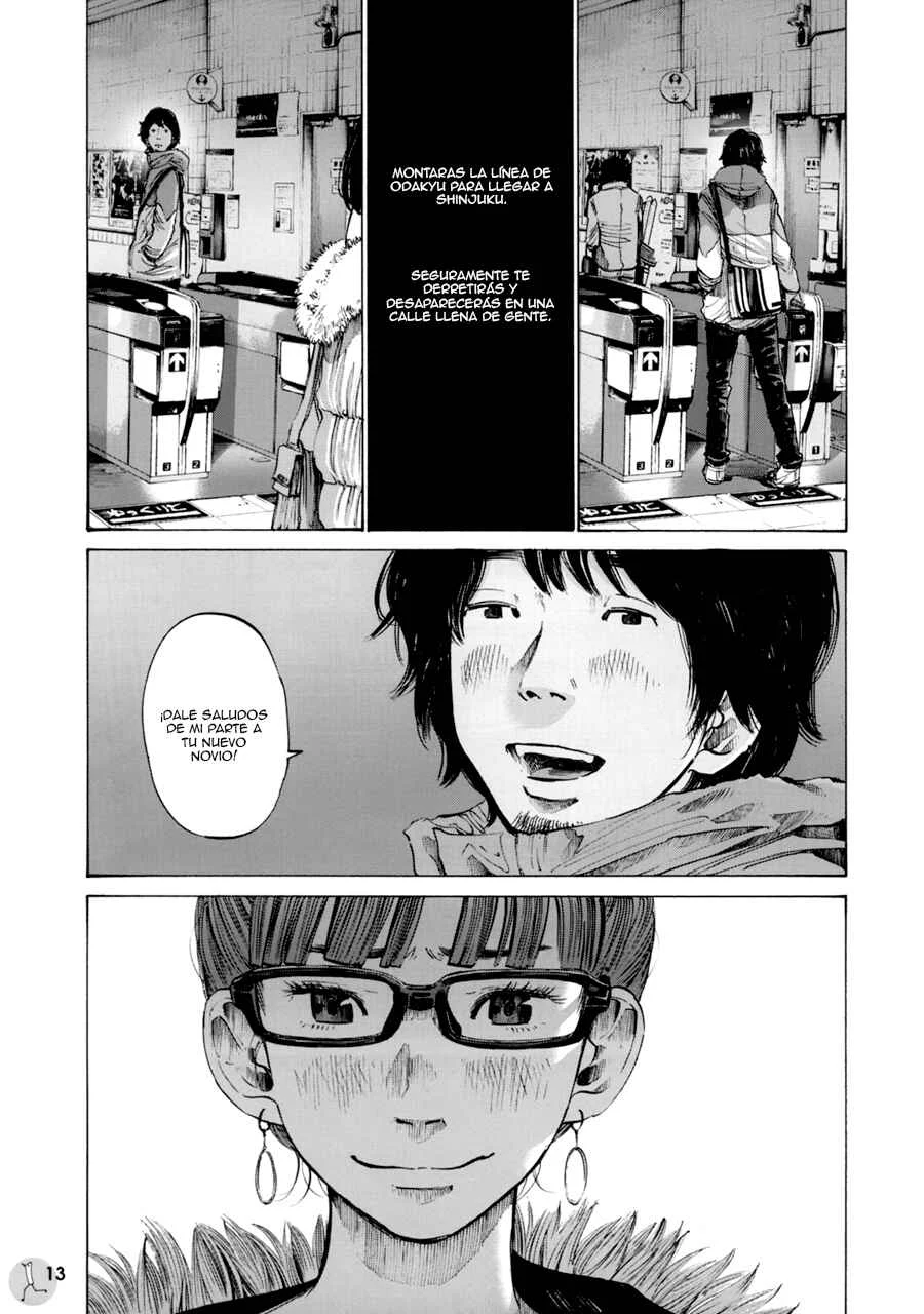 Ctrl+T Capítulo 1: Wish for spring (Haru yo koi) - Page 13