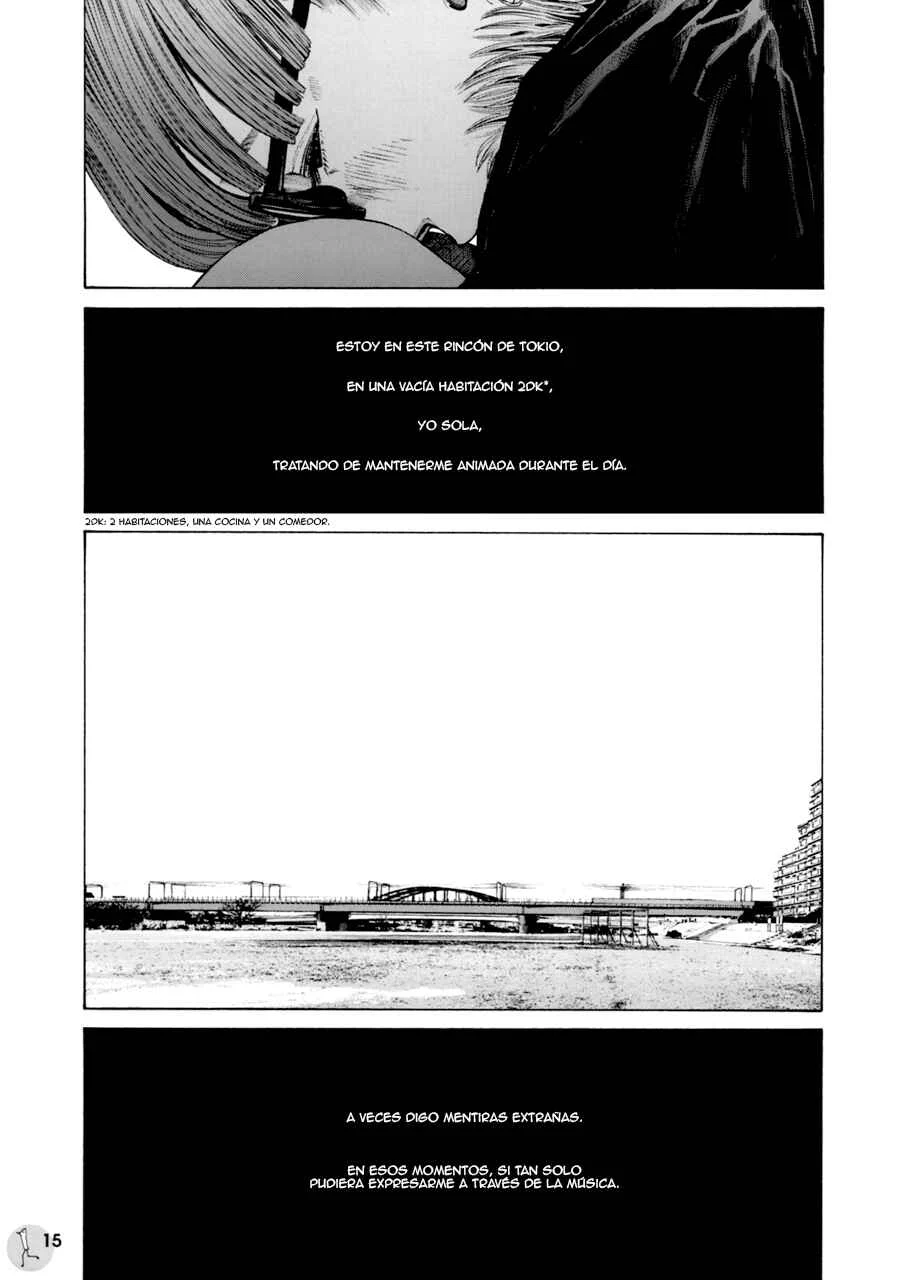Ctrl+T Capítulo 1: Wish for spring (Haru yo koi) - Page 15
