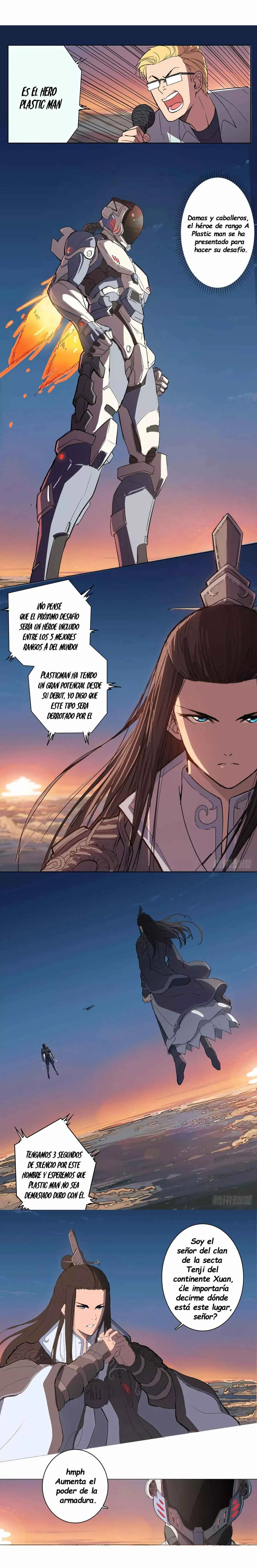 Cultivator Against Hero Society Capítulo 1 - Page 8