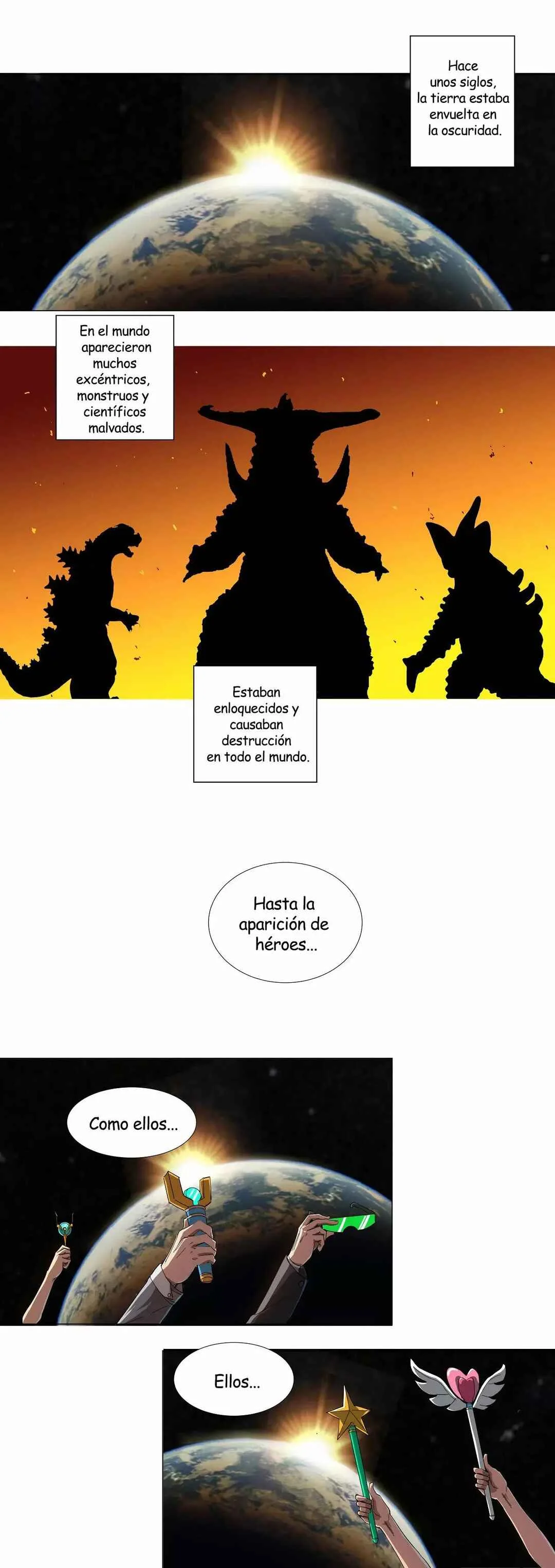 Cultivator Against Hero Society Capítulo 2 - Page 2