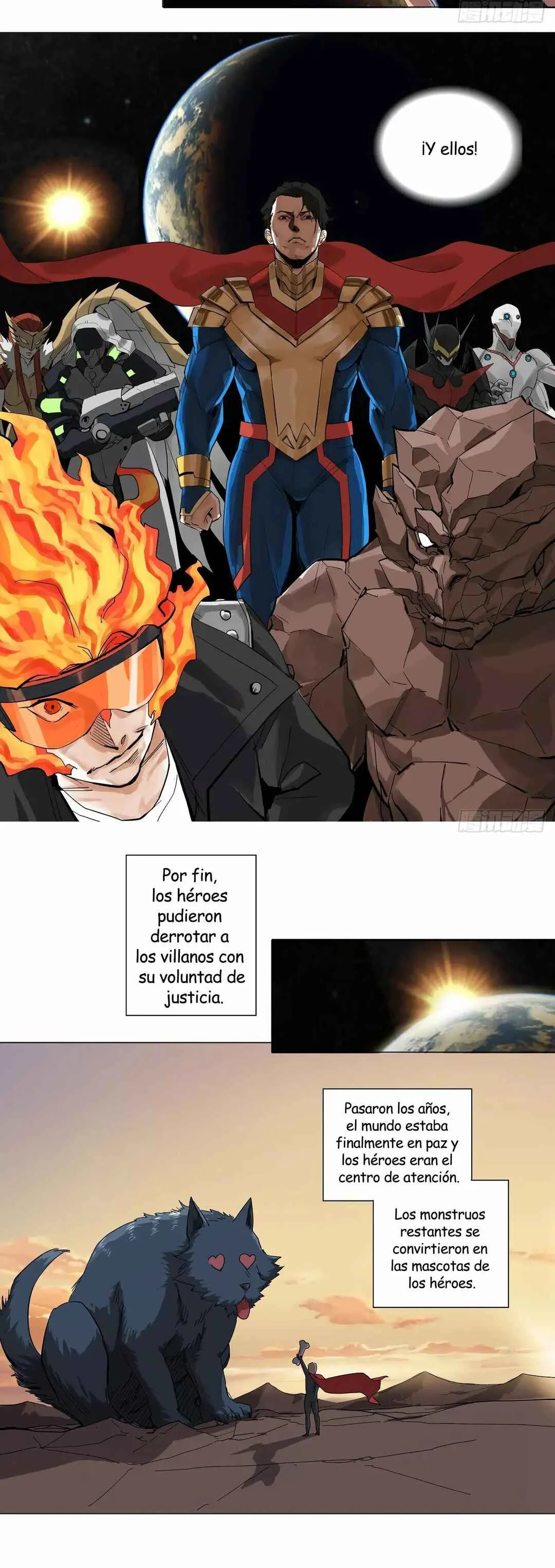 Cultivator Against Hero Society Capítulo 2 - Page 3