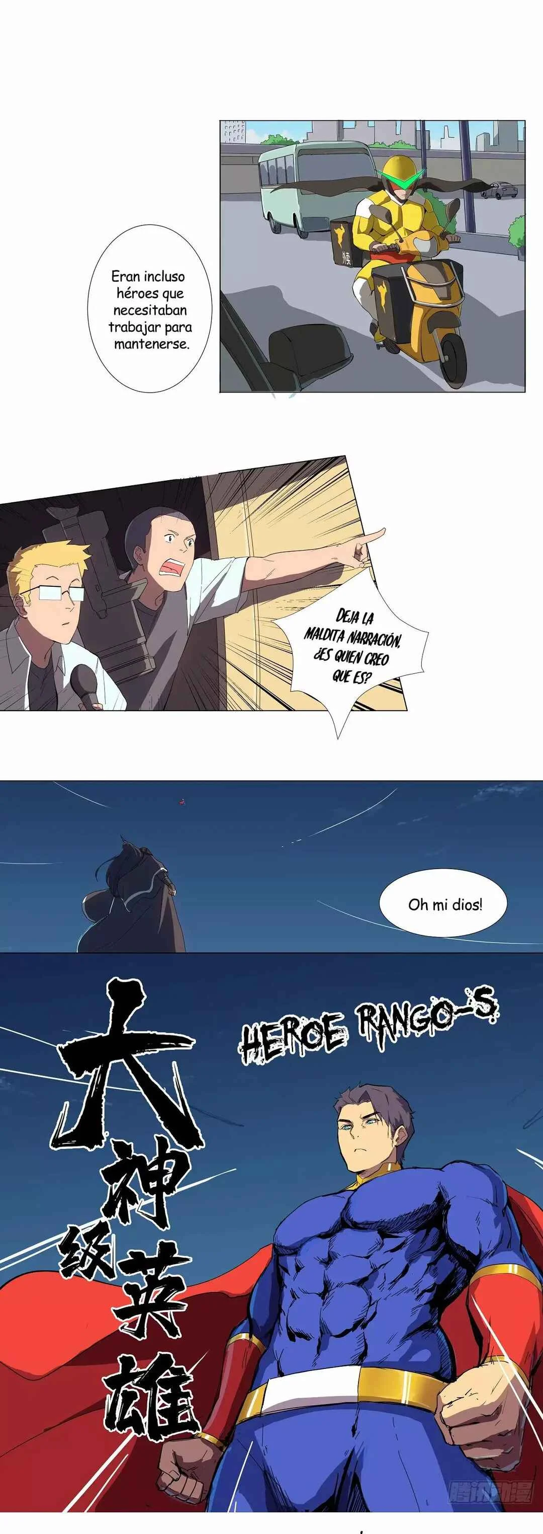 Cultivator Against Hero Society Capítulo 2 - Page 4