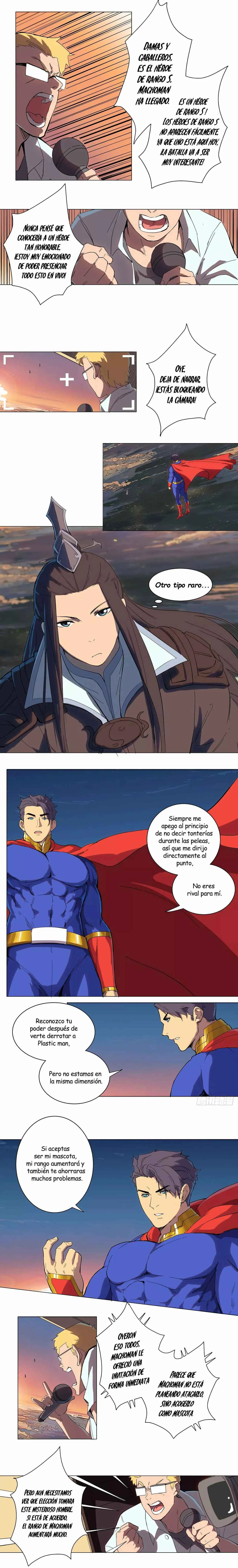 Cultivator Against Hero Society Capítulo 2 - Page 5