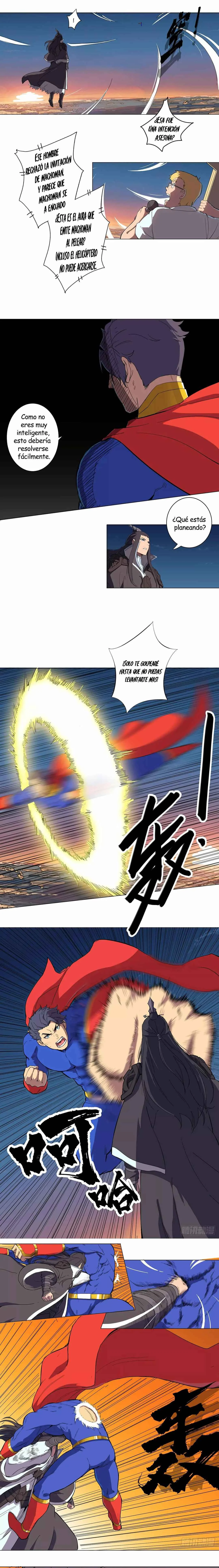 Cultivator Against Hero Society Capítulo 2 - Page 7