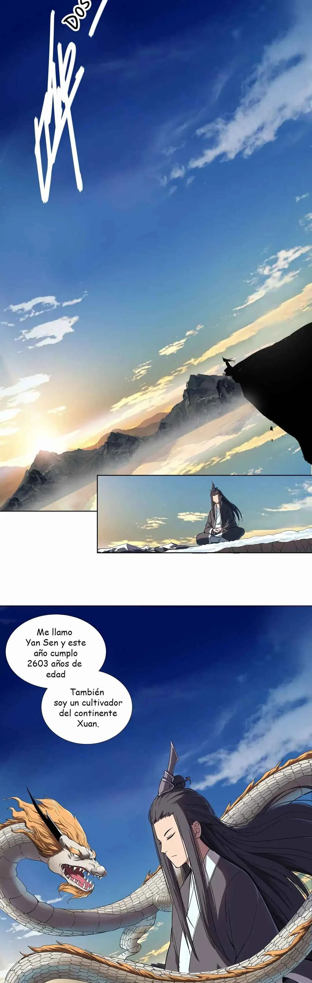 Cultivator Against Hero Society Capítulo 3 - Page 3