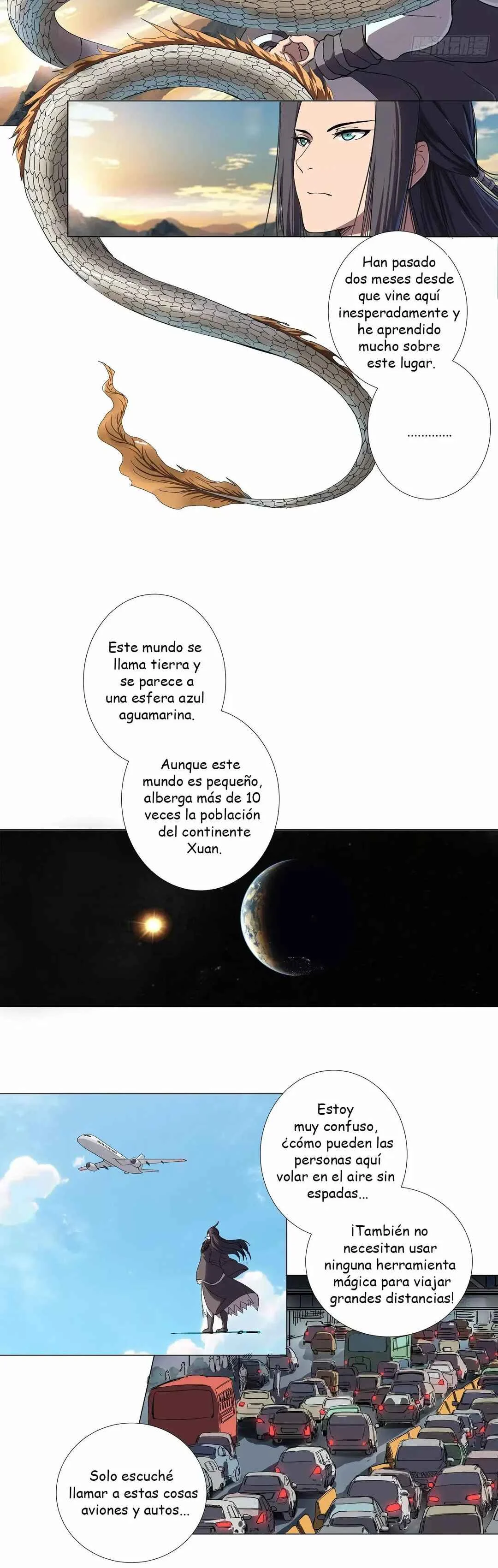 Cultivator Against Hero Society Capítulo 3 - Page 4