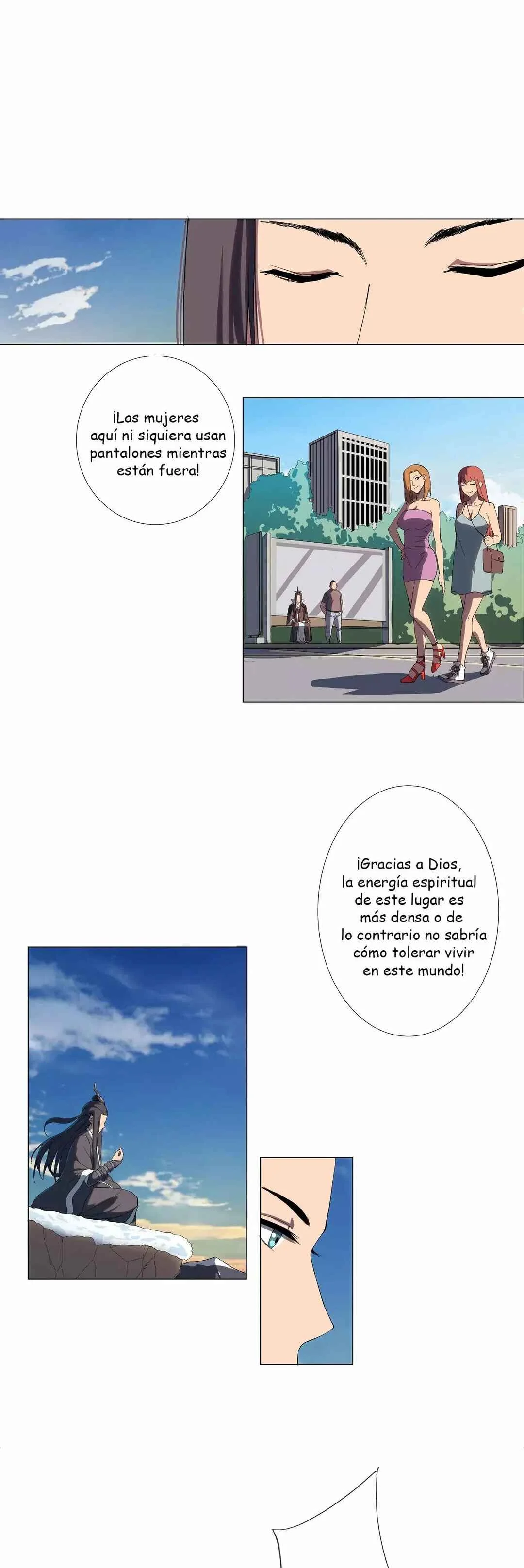Cultivator Against Hero Society Capítulo 3 - Page 5