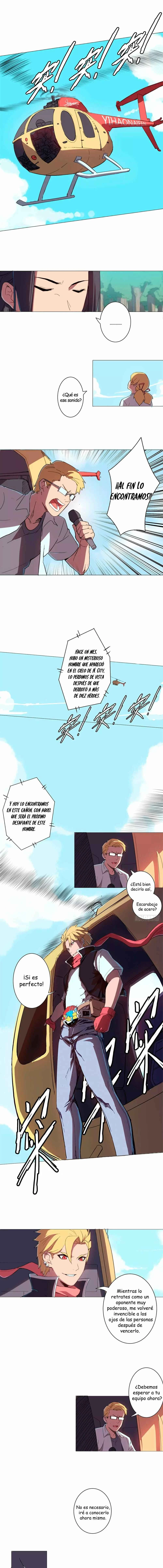 Cultivator Against Hero Society Capítulo 4 - Page 3