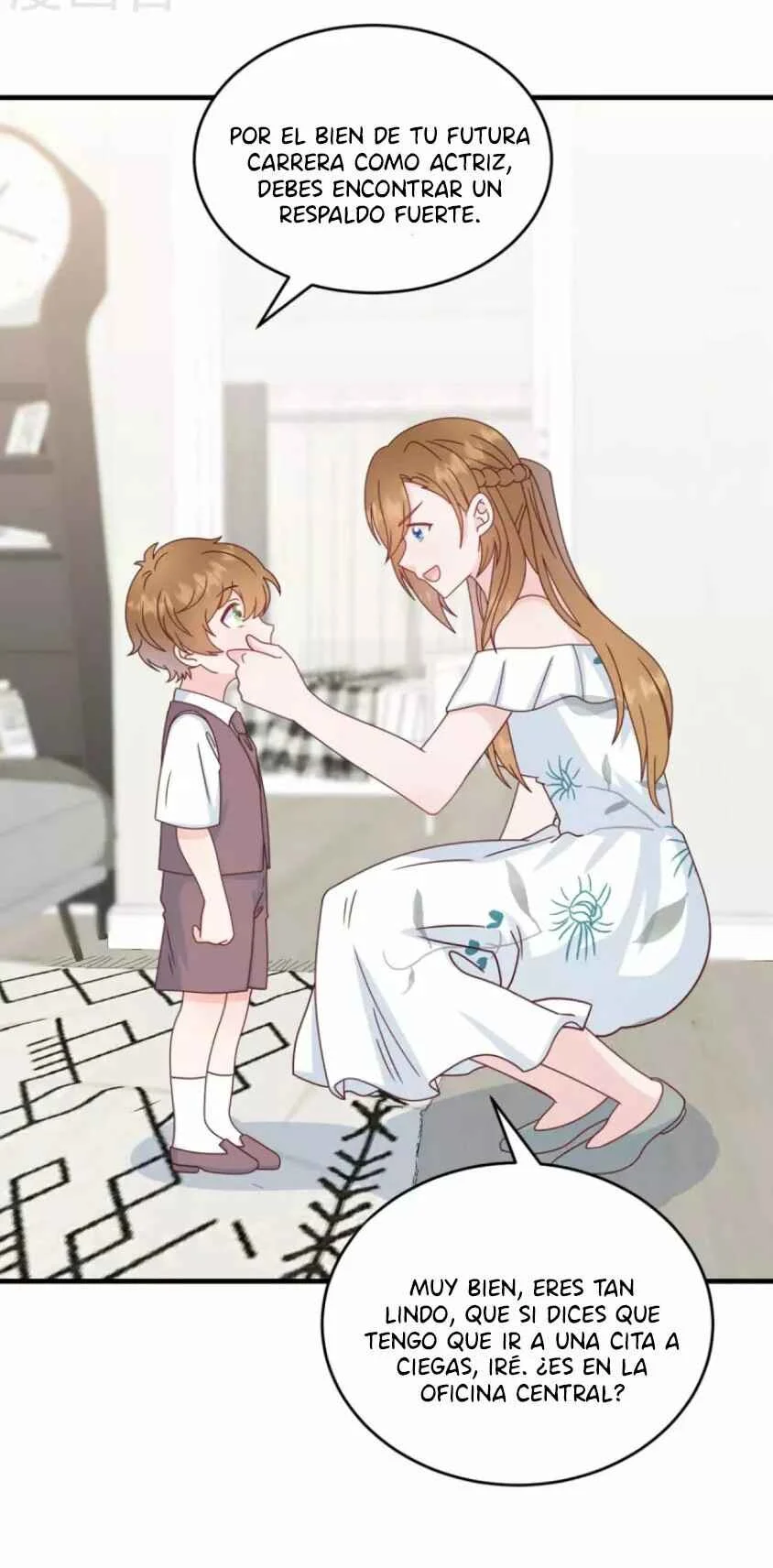 Cute Baby Arrives: Mommy is Super Fierce Capítulo 1 - Page 19