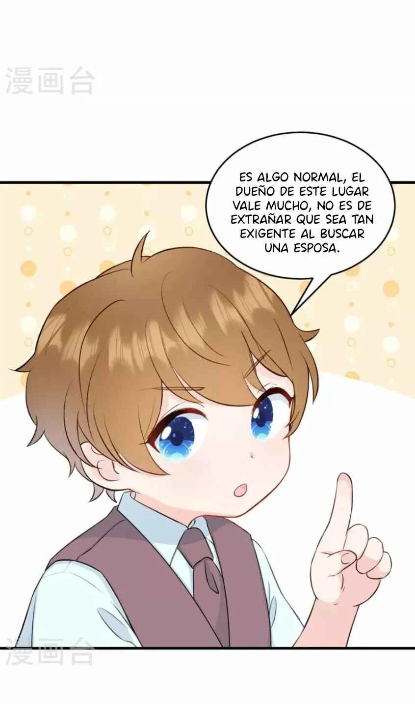 Cute Baby Arrives: Mommy is Super Fierce Capítulo 3 - Page 15