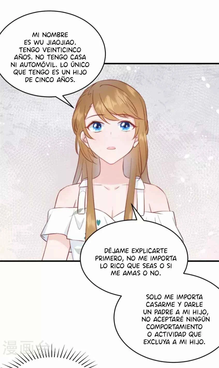 Cute Baby Arrives: Mommy is Super Fierce Capítulo 3 - Page 26