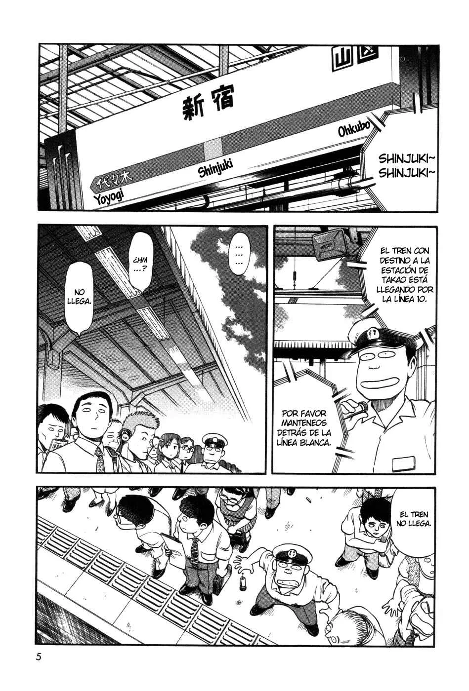 Cutie Honey a Go Go! Capítulo 1: Panther Claw - Page 7