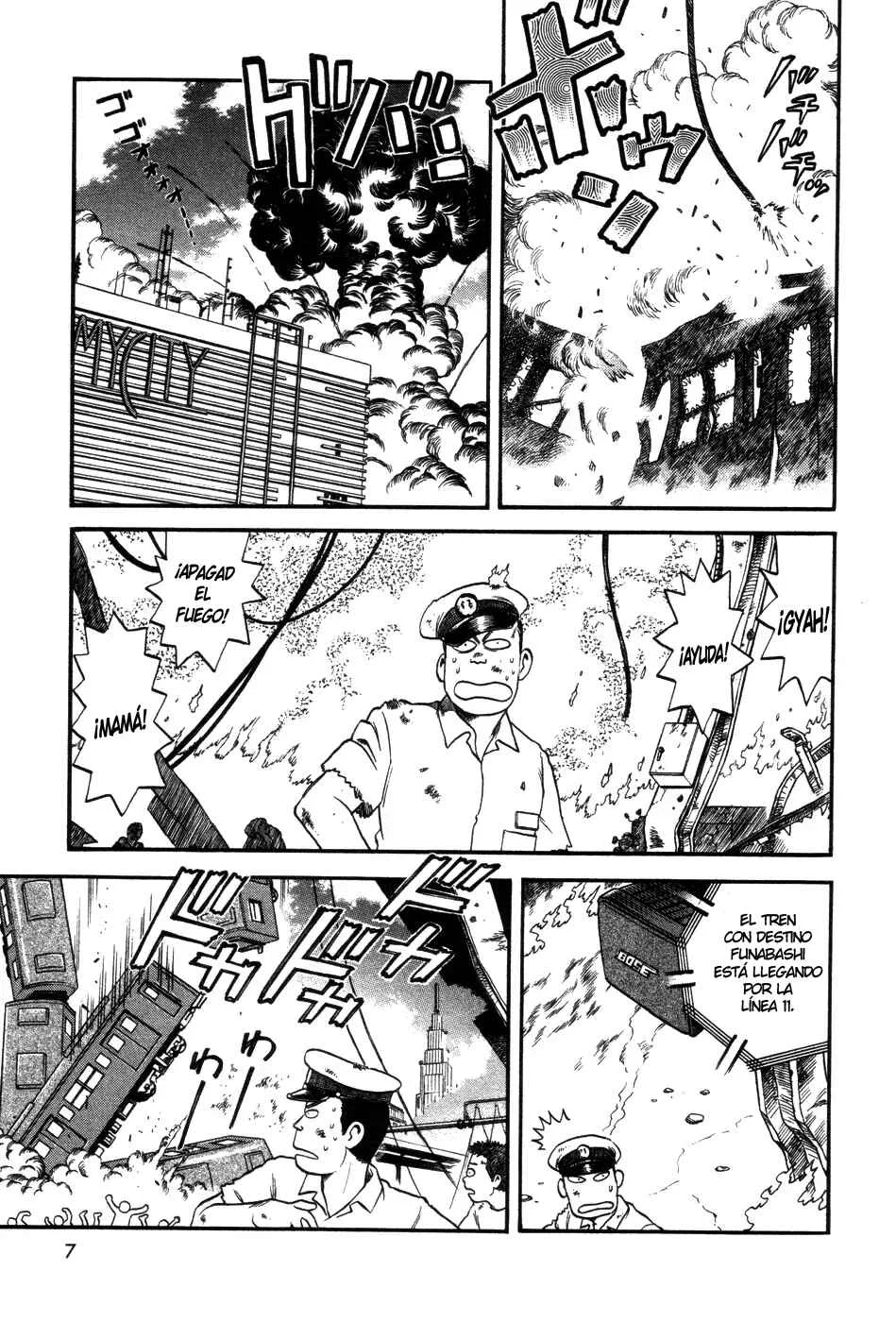 Cutie Honey a Go Go! Capítulo 1: Panther Claw - Page 9