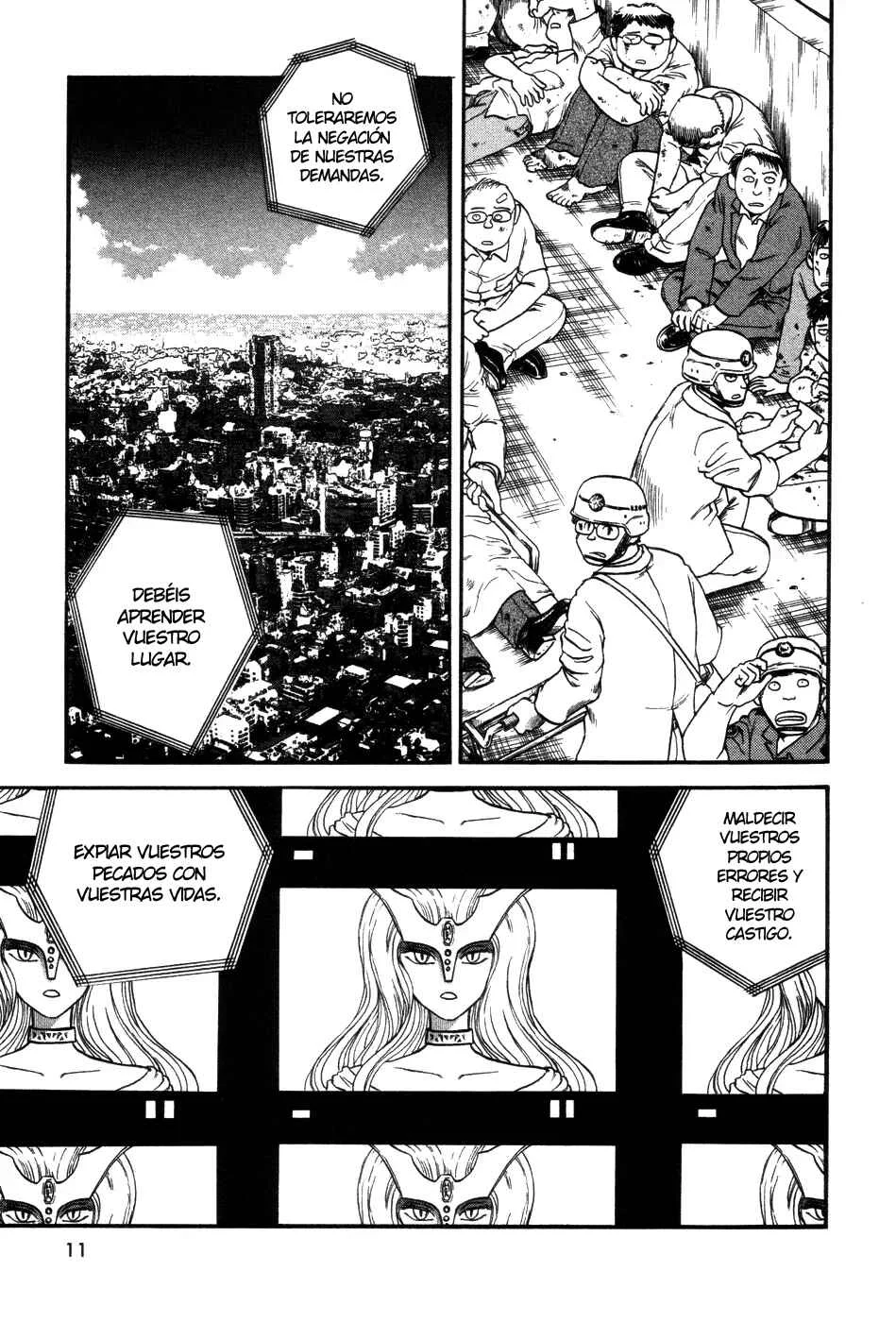 Cutie Honey a Go Go! Capítulo 1: Panther Claw - Page 13