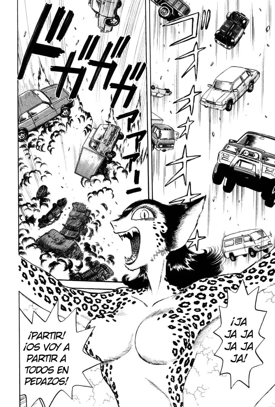 Cutie Honey a Go Go! Capítulo 1: Panther Claw - Page 15