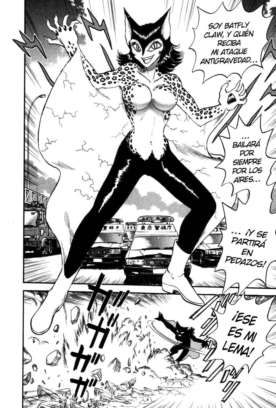 Cutie Honey a Go Go! Capítulo 1: Panther Claw - Page 16