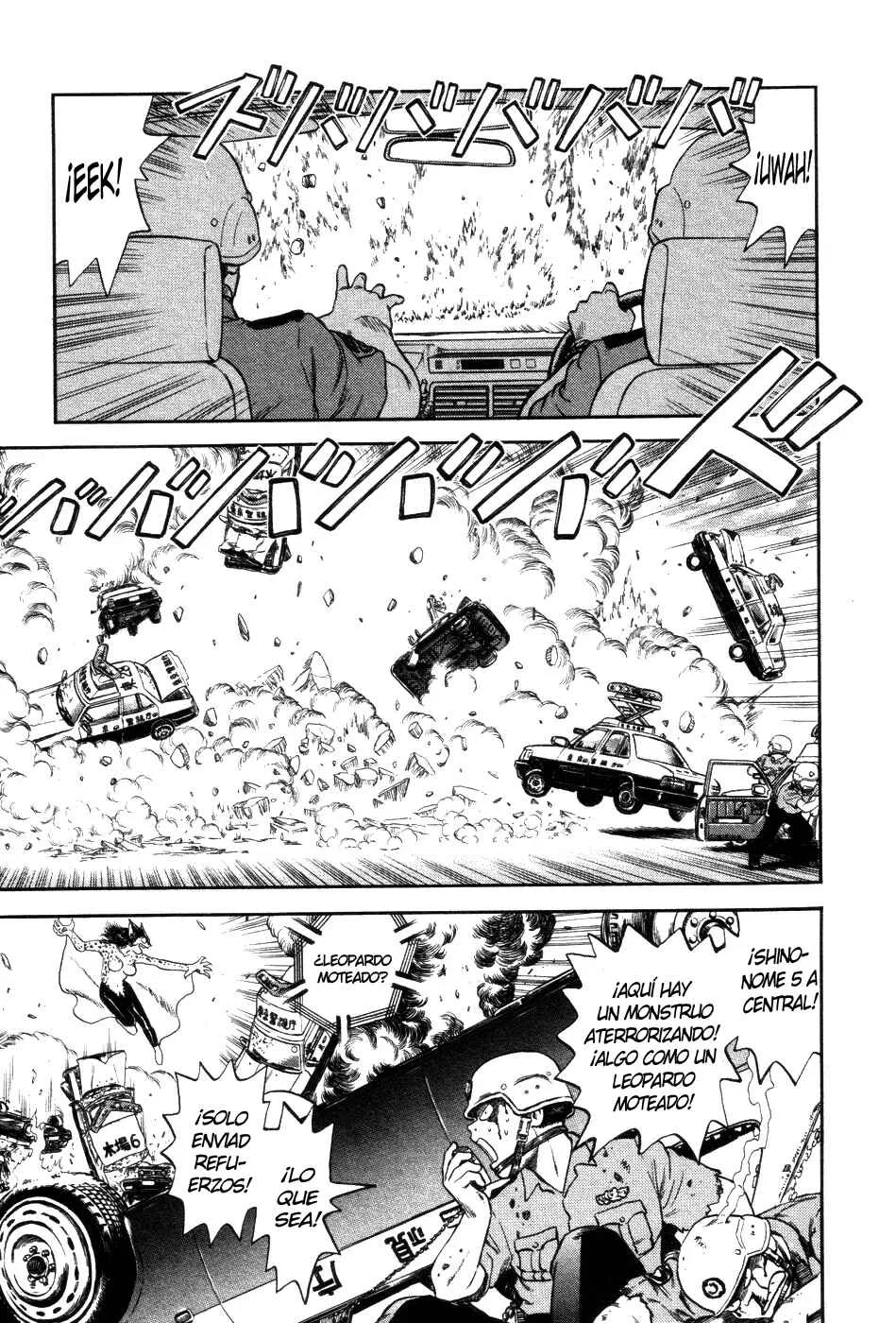 Cutie Honey a Go Go! Capítulo 1: Panther Claw - Page 17