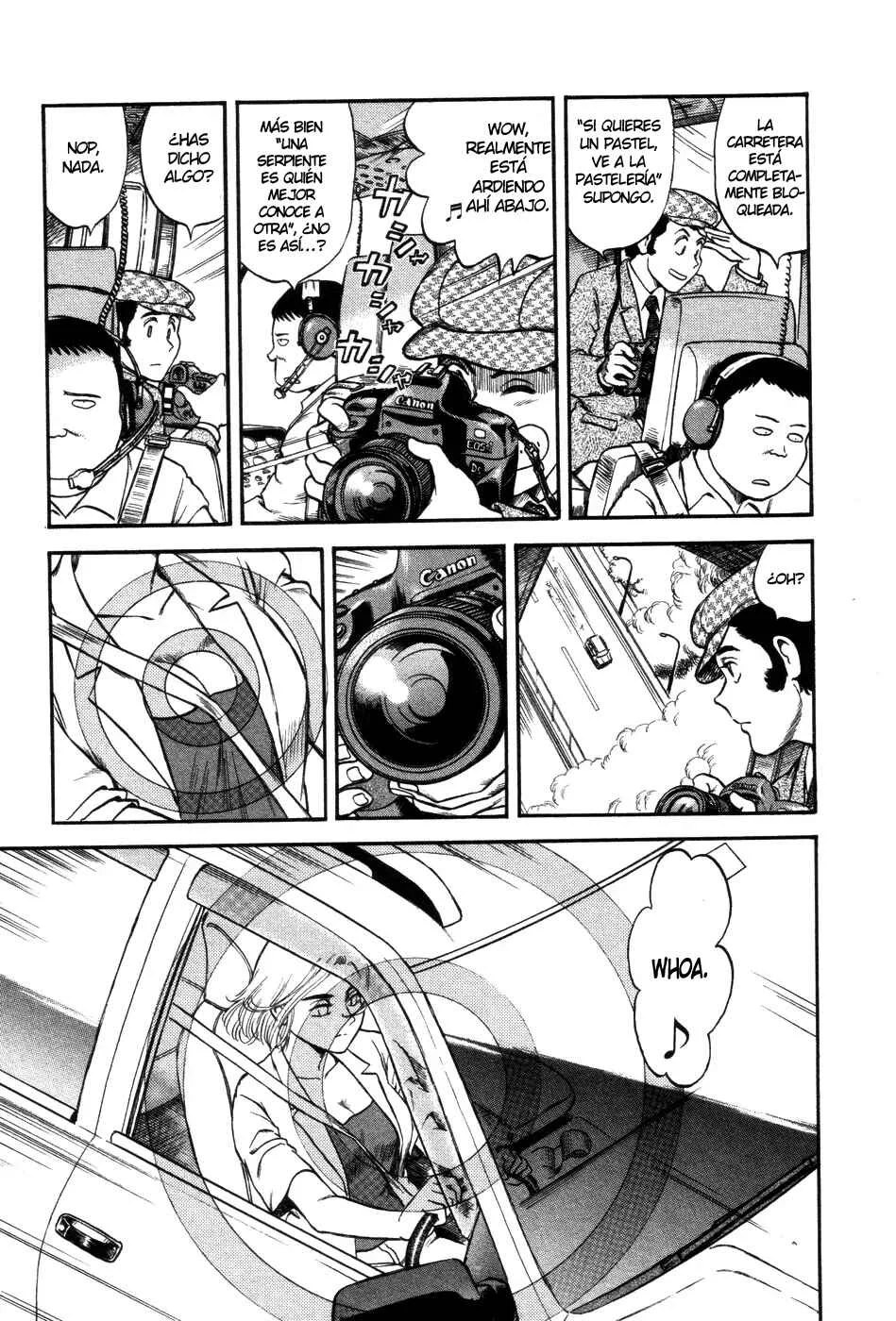 Cutie Honey a Go Go! Capítulo 1: Panther Claw - Page 19